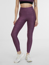 Orsay Lila gemusterte Damen-Sport-Leggings ORSAY