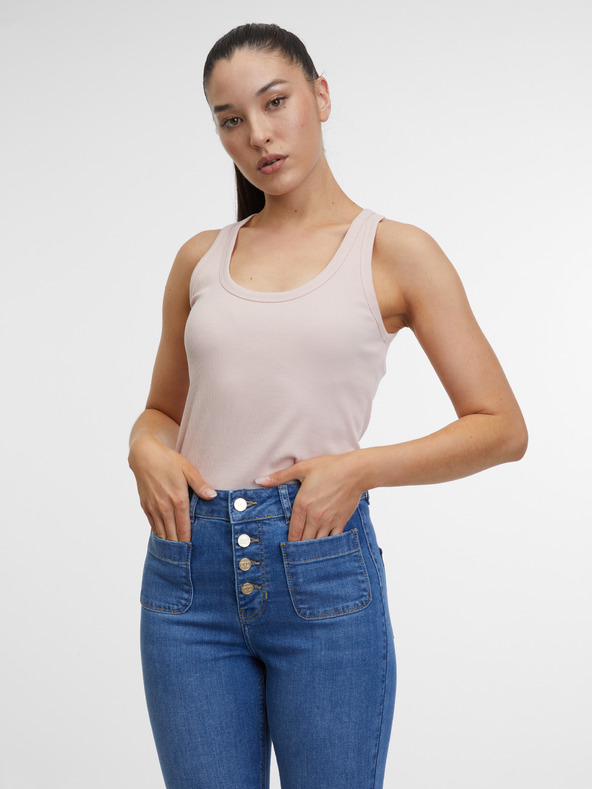 Orsay Blaue Damen-Bootcut-Jeans ORSAY