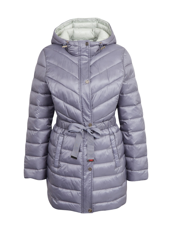 Orsay Grauer Damen-Winter-Steppmantel ORSAY