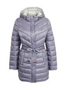 Orsay Grauer Damen-Winter-Steppmantel ORSAY