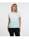 Sam 73 Blau-weißes Damen-T-Shirt SAM 73 Dolores