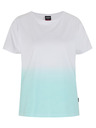 Sam 73 Blau-weißes Damen-T-Shirt SAM 73 Dolores