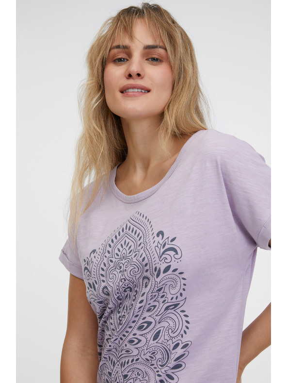 Sam 73 Hellviolettes Damen-T-Shirt SAM 73 Nazarena