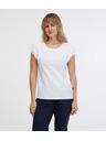 Sam 73 Weißes Damen-T-Shirt SAM 73 Octavia