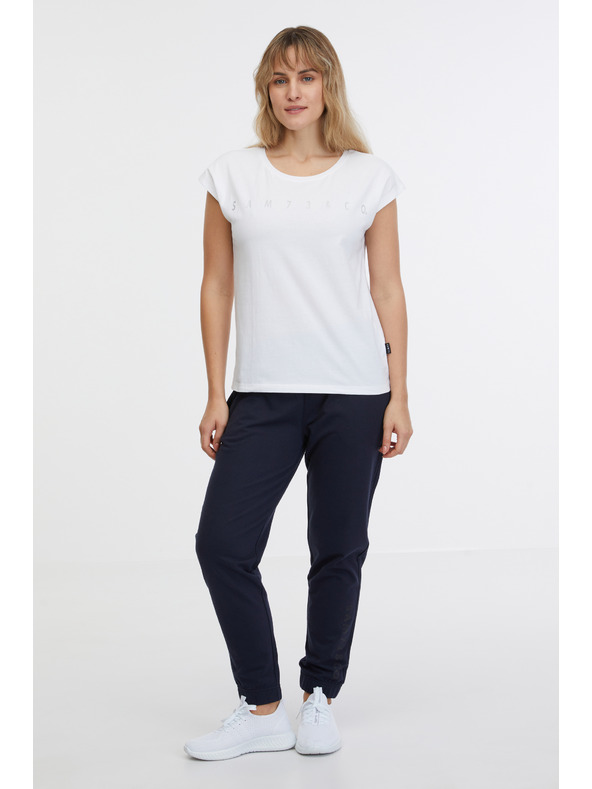 Sam 73 Weißes Damen-T-Shirt SAM 73 Octavia