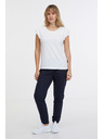 Sam 73 Weißes Damen-T-Shirt SAM 73 Octavia