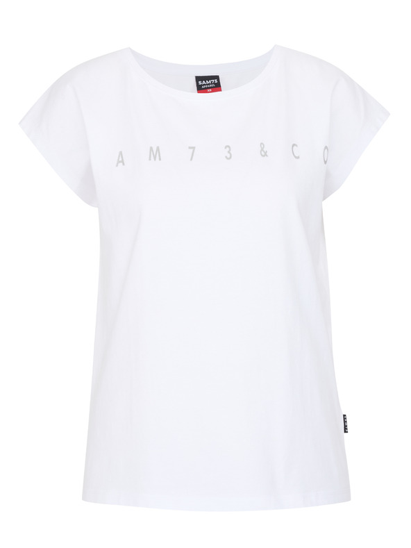Sam 73 Weißes Damen-T-Shirt SAM 73 Octavia