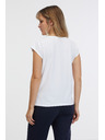 Sam 73 Weißes Damen-T-Shirt SAM 73 Octavia