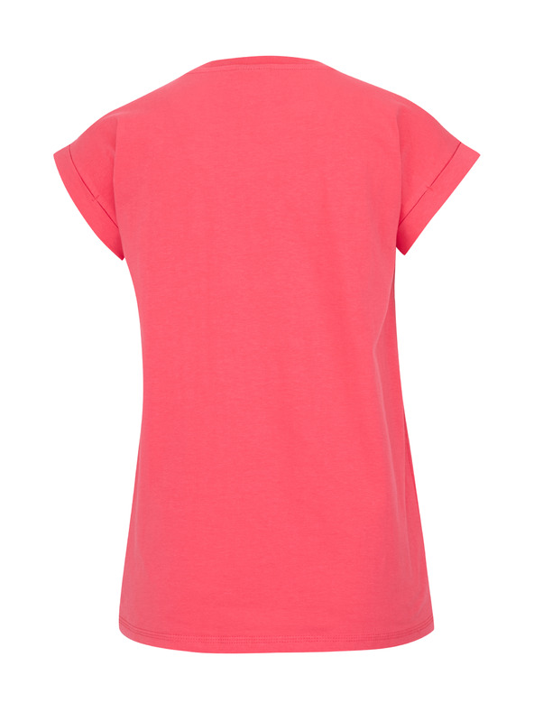 Sam 73 Korallfarbenes Damen Basic T-Shirt SAM 73 Miranda