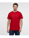 Sam 73 Rotes Herren-T-Shirt SAM 73 Milhouse