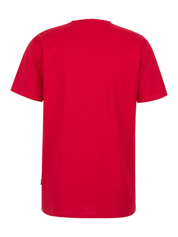 Sam 73 Rotes Herren-T-Shirt SAM 73 Milhouse