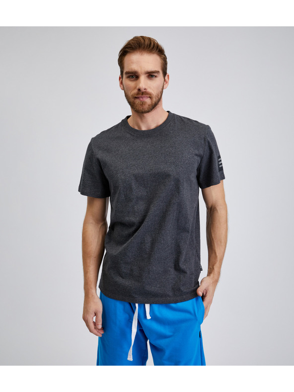 Sam 73 Dunkelgraues Herren-T-Shirt SAM 73 Freddie