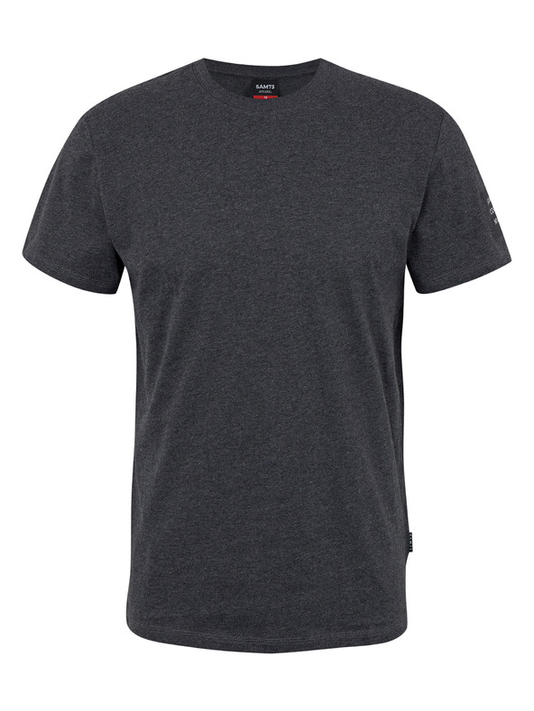 Sam 73 Dunkelgraues Herren-T-Shirt SAM 73 Freddie