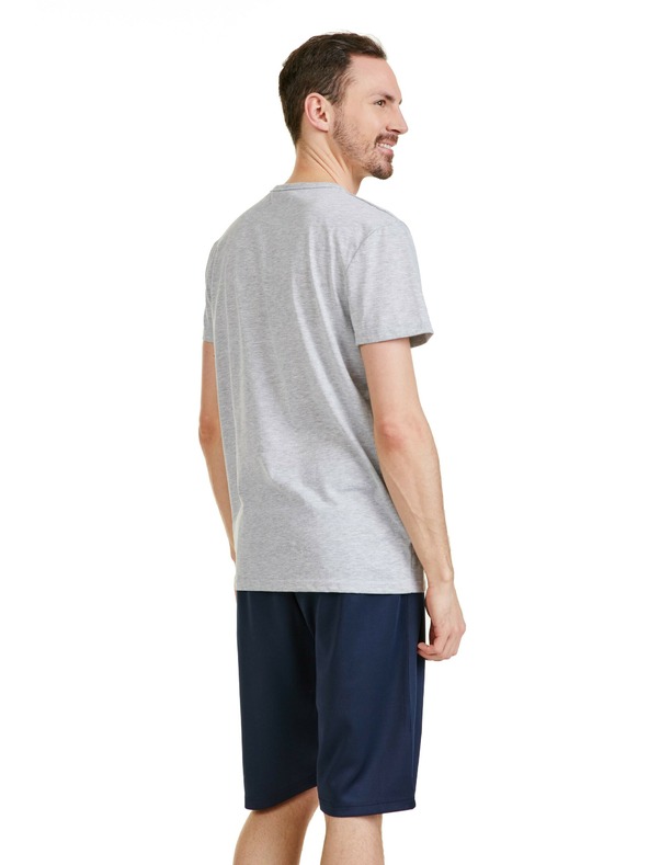 Sam 73 Hellgraues Herren T-Shirt SAM 73 Gideon