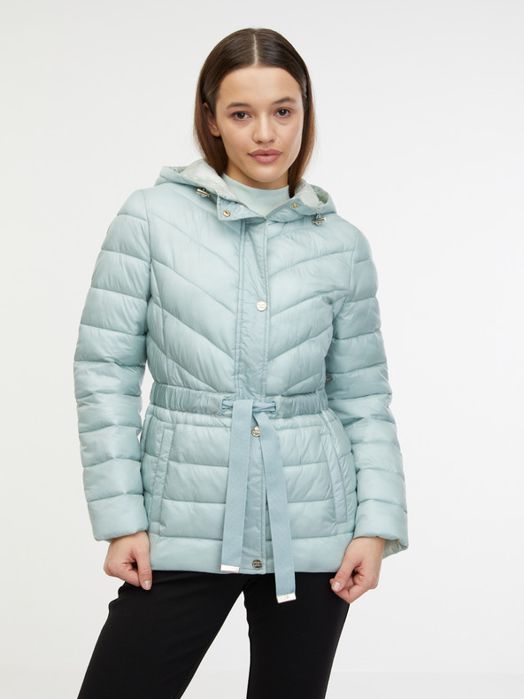 Orsay Grauer Damen-Winter-Steppmantel ORSAY