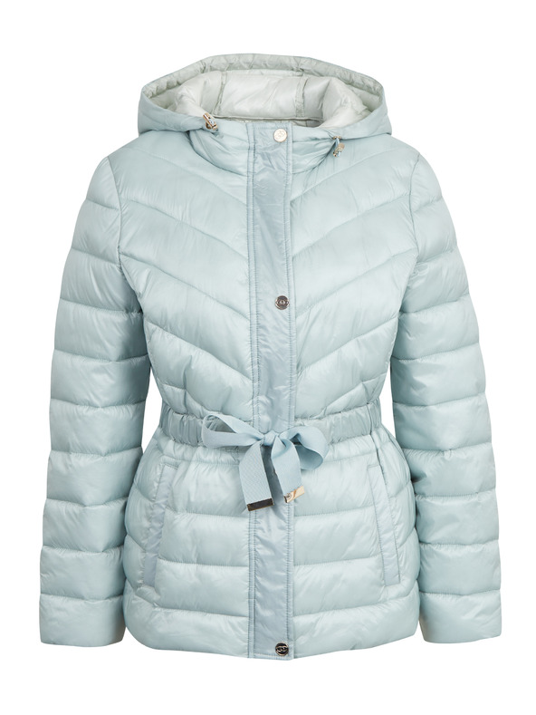 Orsay Grauer Damen-Winter-Steppmantel ORSAY