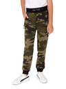 Sam 73 Khakifarbene Jungen-Armee-Sweatpants SAM 73 Lee