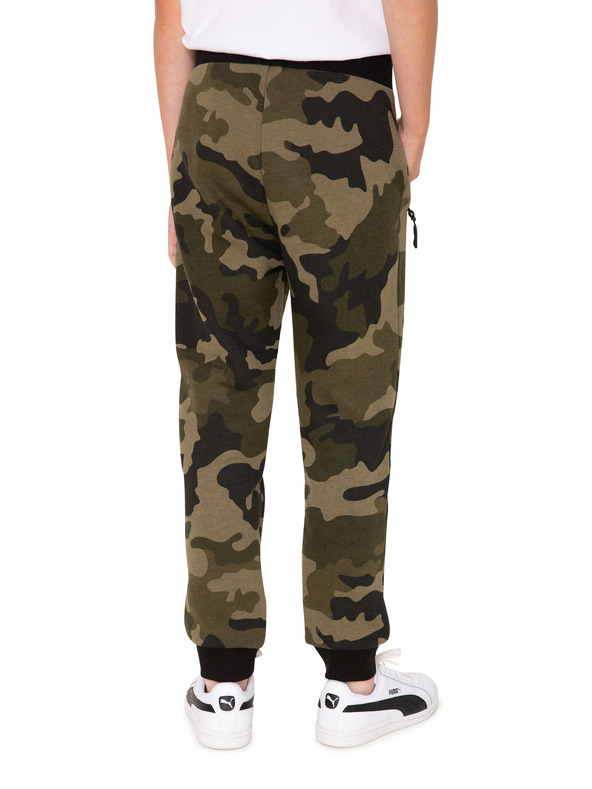 Sam 73 Khakifarbene Jungen-Armee-Sweatpants SAM 73 Lee