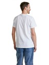 Sam 73 Weißes Herren-T-Shirt SAM 73 Terence