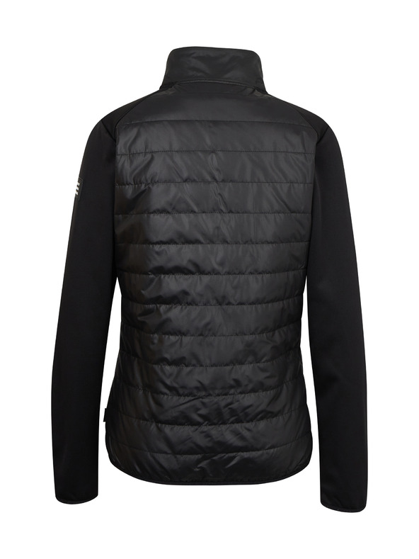 Sam 73 Schwarze leichte Steppjacke für Damen 73 Besd