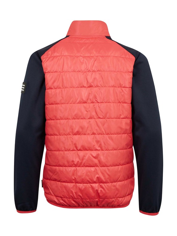 Sam 73 Blaue und rosa Mädchen-Steppjacke SAM 73 Nurnia