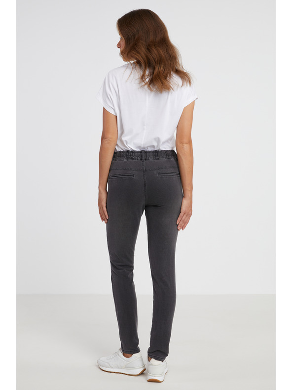 Sam 73 Dunkelgraue SAM 73 Lisa Denim-Hose für Damen