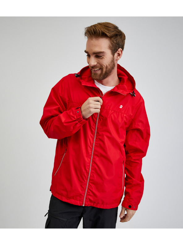 Sam 73 Rote Herren-Jacke SAM73 Hercules