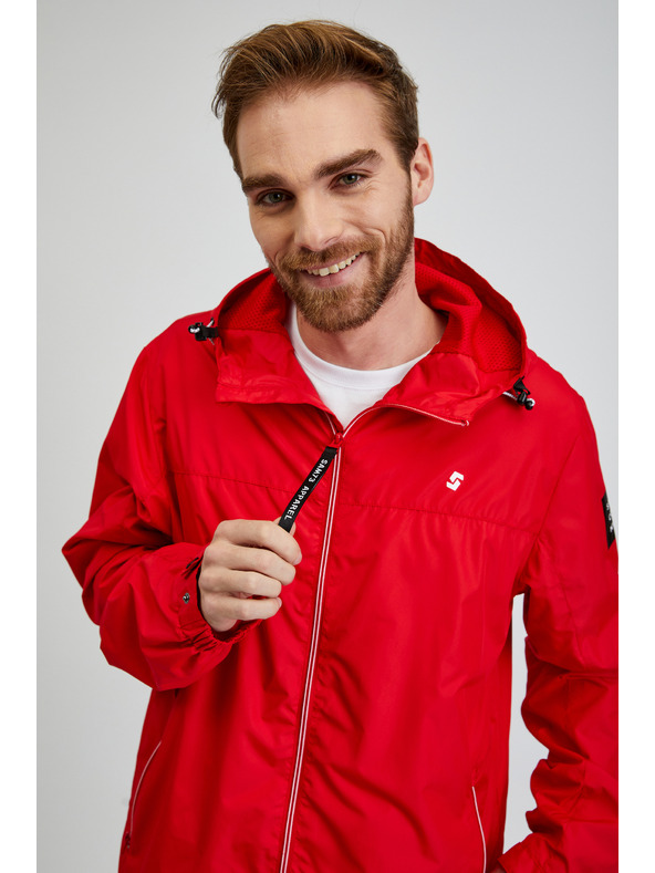 Sam 73 Rote Herren-Jacke SAM73 Hercules