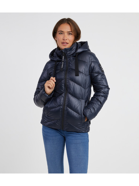Sam 73 Dunkelblaue Damen-Steppjacke SAM 73 Ginny