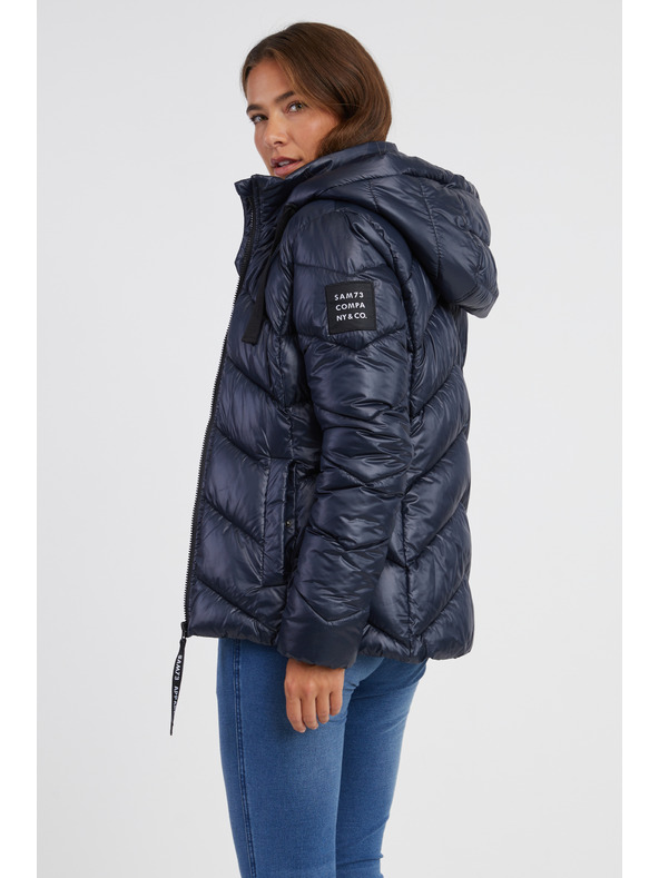 Sam 73 Dunkelblaue Damen-Steppjacke SAM 73 Ginny