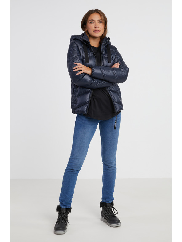 Sam 73 Dunkelblaue Damen-Steppjacke SAM 73 Ginny