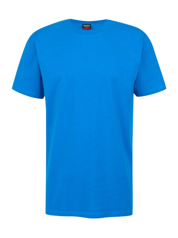 Sam 73 Blaues Herren-T-Shirt SAM 73 Goose