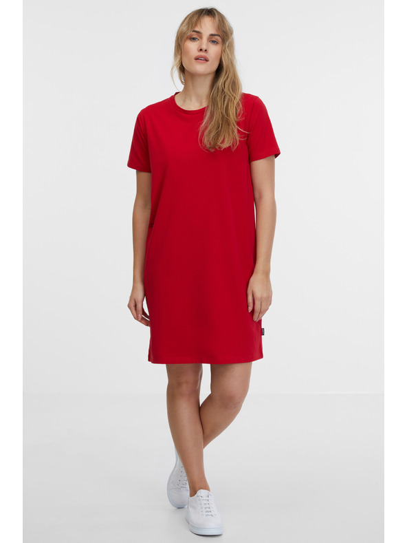 Sam 73 Rotes Damenkleid SAM 73 Gazelle