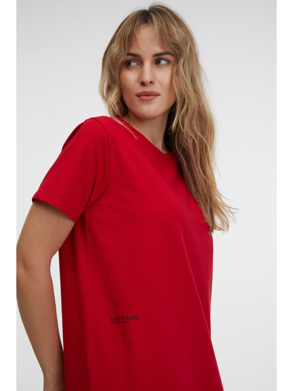 Sam 73 Rotes Damenkleid SAM 73 Gazelle