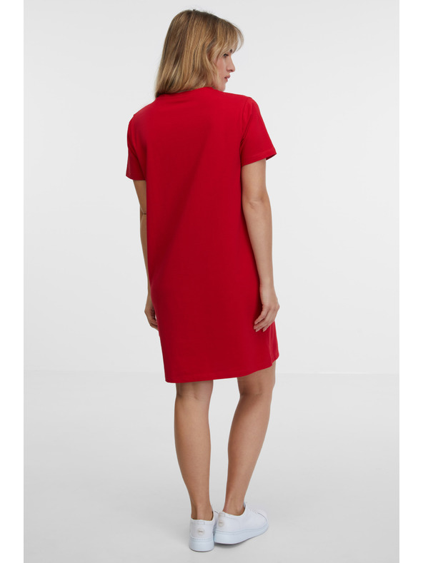 Sam 73 Rotes Damenkleid SAM 73 Gazelle