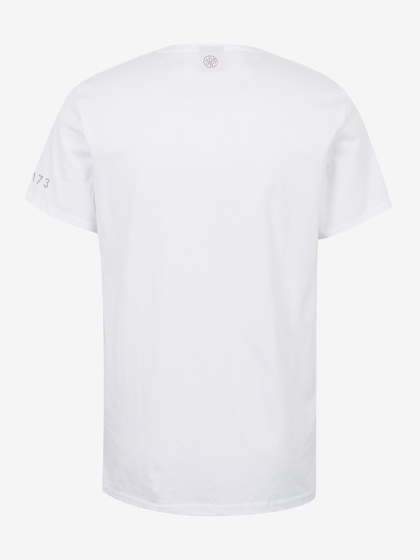 Sam 73 Weißes Herren-T-Shirt SAM 73 Blane