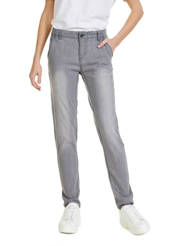 Sam 73 Graue Slim Fit Jeans für Damen SAM 73 Gina