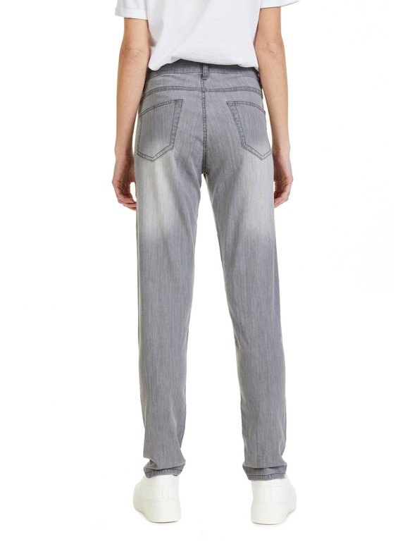 Sam 73 Graue Slim Fit Jeans für Damen SAM 73 Gina