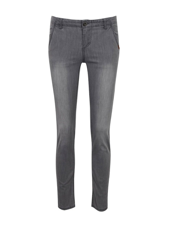 Sam 73 Graue Slim Fit Jeans für Damen SAM 73 Gina