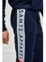 Sam 73 Dunkelblaue Herren-Sweatpants SAM 73 Aldon
