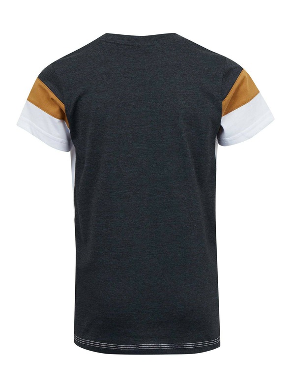 Sam 73 Blaues und weißes Jungen-T-Shirt SAM 73 Kallan