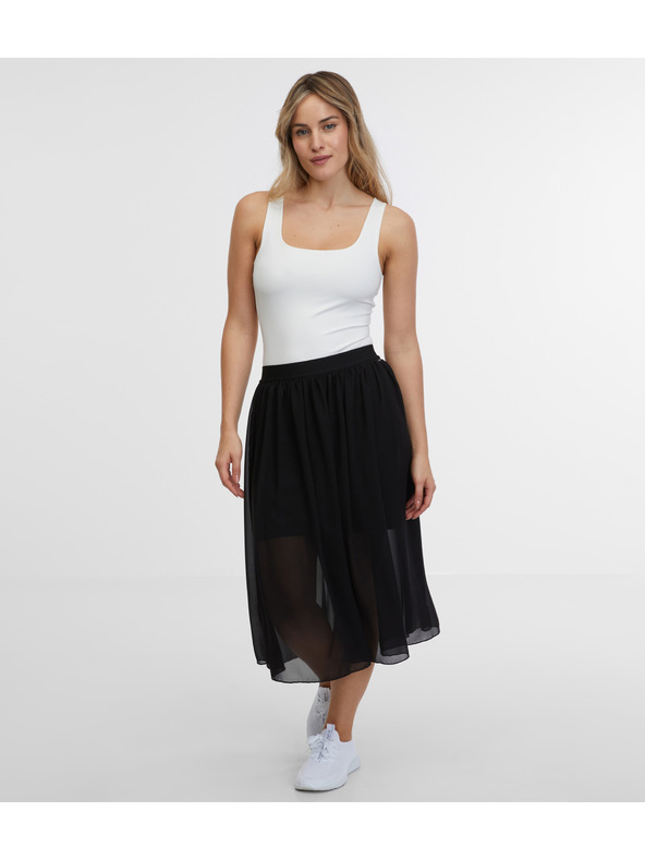 Sam 73 Schwarzer Damen-Midirock SAM 73 Evelina