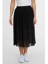 Sam 73 Schwarzer Damen-Midirock SAM 73 Evelina