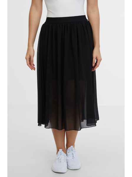 Sam 73 Schwarzer Damen-Midirock SAM 73 Evelina