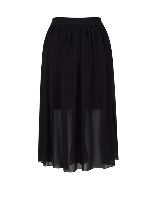 Sam 73 Schwarzer Damen-Midirock SAM 73 Evelina