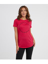 Sam 73 Dunkelrosa Damen-T-Shirt SAM 73 Doris