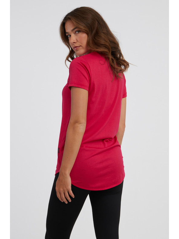 Sam 73 Dunkelrosa Damen-T-Shirt SAM 73 Doris