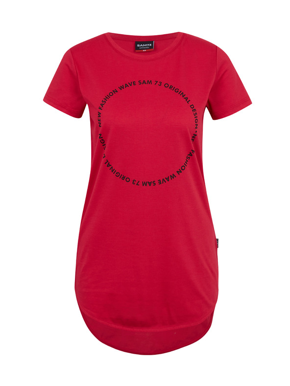 Sam 73 Dunkelrosa Damen-T-Shirt SAM 73 Doris