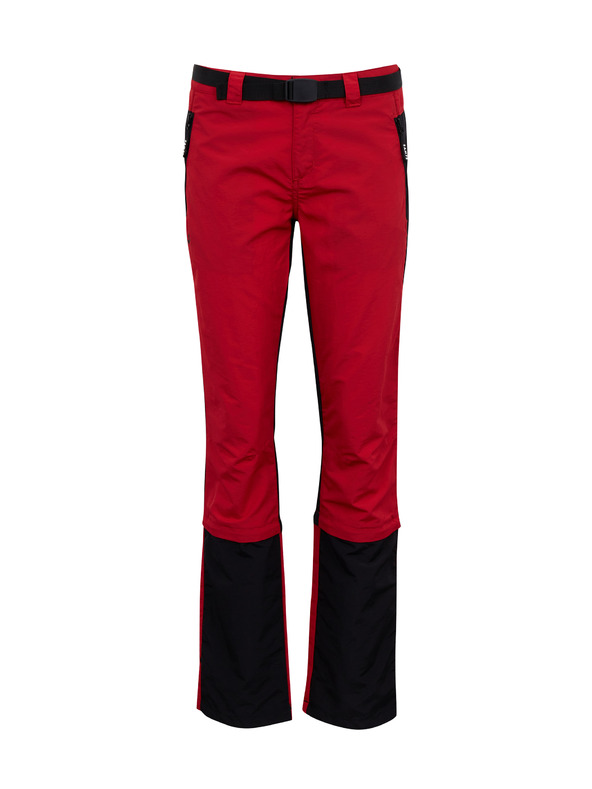 Sam 73 Schwarze und rote Damenhose mit abnehmbarem Bein SAM73 Aries