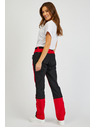 Sam 73 Schwarze und rote Damenhose mit abnehmbarem Bein SAM73 Aries